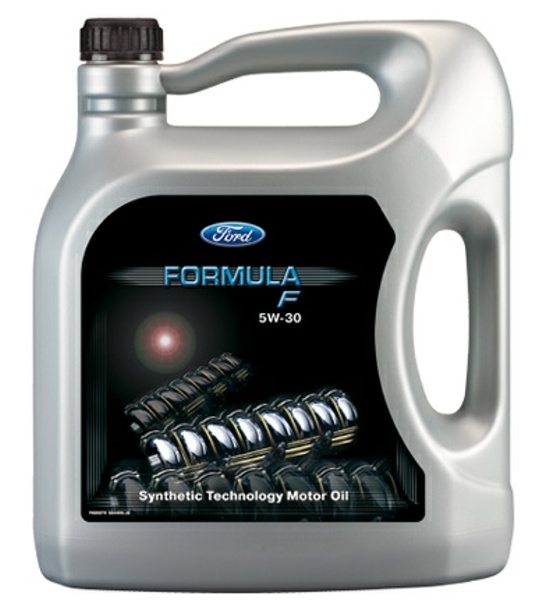 Масло моторное синтетическое - FORD Formula F 5W30, 5л / 15595E